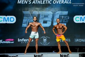MEN'S ATHLETIC OVERALL